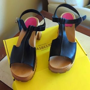 Swedish Hasbeens Platform Sandals